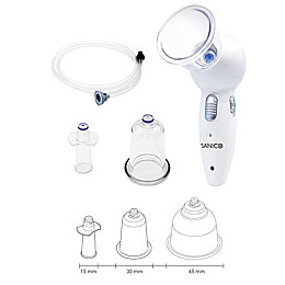 Вакуумний масажер Sanico SA630 Білий