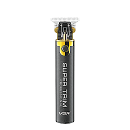 Триммер аккумуляторный для бороды и волос VGR V-082 5W Black (3_02308)