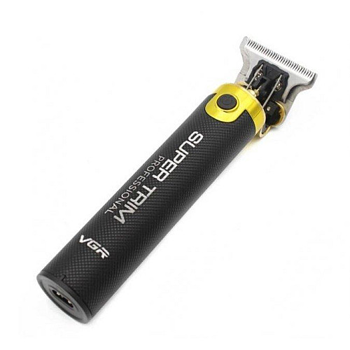 Триммер аккумуляторный для бороды и волос VGR V-082 5W Black (3_02308)