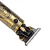 Триммер аккумуляторный для бороды и волос VGR V-085 Gold (3_02538)