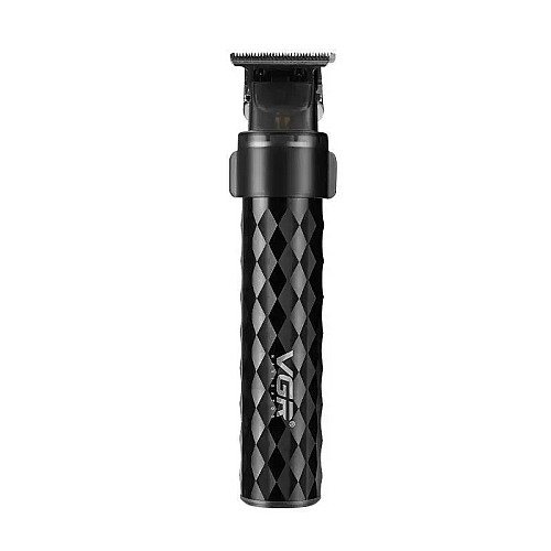 Триммер аккумуляторный для бороды и волос VGR V-170 Black (3_02923)