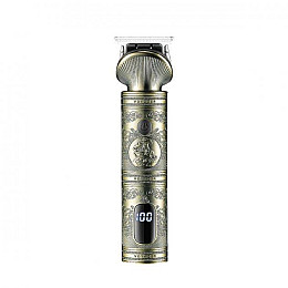 Триммер аккумуляторный для бороды и волос VGR V-962 с дисплеем 5W (3_03124)