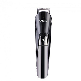 Тример акумуляторний багатофункціональний VGR V-012 6в1 5W Black-Grey (3_03125)