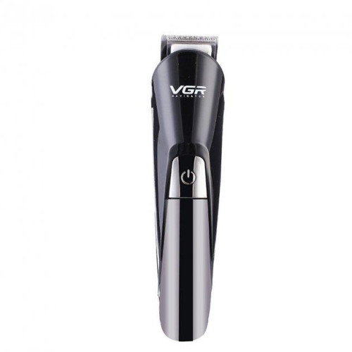 Триммер аккумуляторный многофункциональный VGR V-012 6в1 5W Black-Grey (3_03125)
