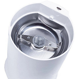 Електрична кавомолка Satori SG-1801-WT White