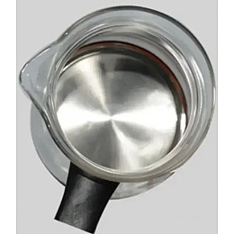 Турка електрична скло DSP KA-3037 0,5 L Фіолетова