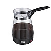 Турка электрическая стекло DSP KA-3037 0,5 L Черная
