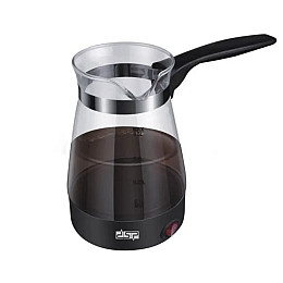 Турка электрическая стекло DSP KA-3037 0,5 L Черная