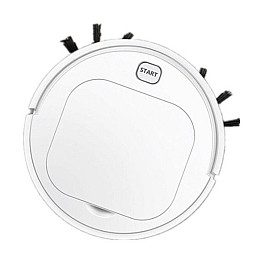 Робот пилосос RIAS ES28 Smart Robot 3W White (4_00383)