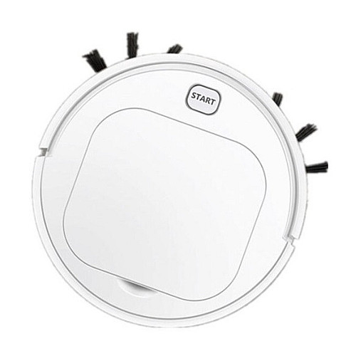 Робот пылесос RIAS ES28 Smart Robot 3W White (4_00383)