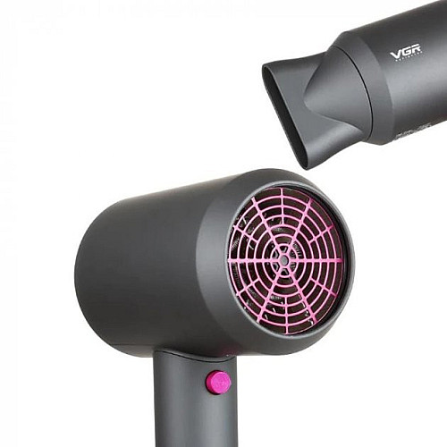 Фен для волос VGR V-400 2000W Black (3_03026)