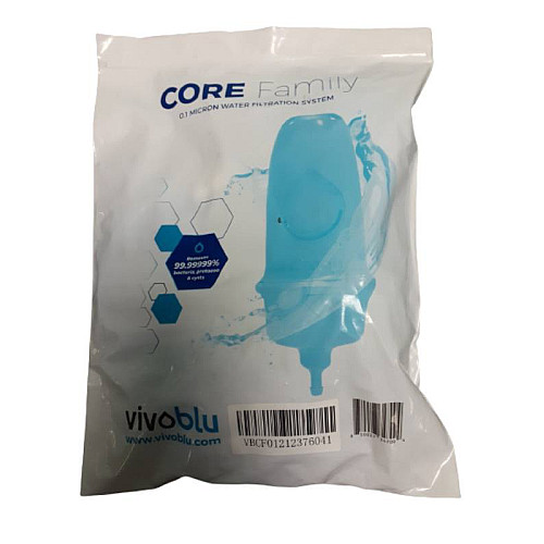 Портативный фильтр VivoBlu H2O 0,1 микрон система фильтрации воды