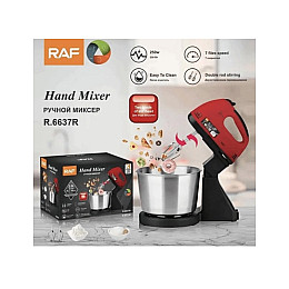 Міксер кухонний з чашею RAF R-6637 250 Вт