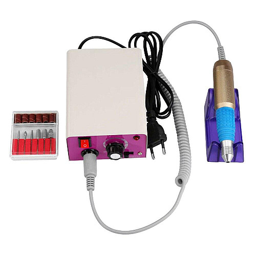 Фрезер для маникюра и педикюра RIAS MM-25000 20W White (3_00966)