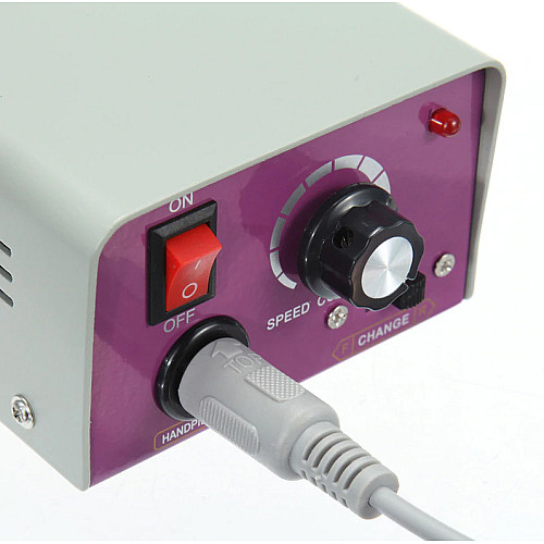 Фрезер для маникюра и педикюра RIAS MM-25000 20W White (3_00966)