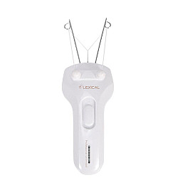 Эпилятор для лица ниточный Lexical LHR-5402 3W White (3_01552)