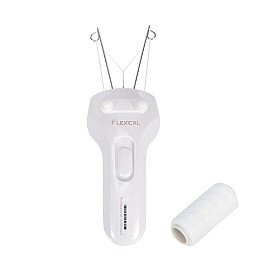 Эпилятор для лица ниточный Lexical LHR-5402 3W White (3_01552)
