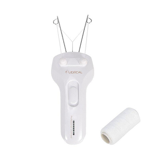 Эпилятор для лица ниточный Lexical LHR-5402 3W White (3_01552)