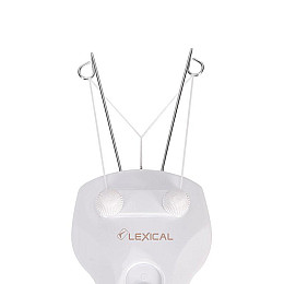 Эпилятор для лица ниточный Lexical LHR-5402 3W White (3_01552)