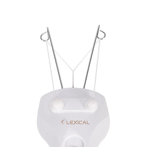 Эпилятор для лица ниточный Lexical LHR-5402 3W White (3_01552)