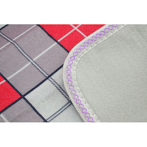 Электроодеяло Warm Home NS-IB2 2 температурных режима 160x120 см Red-Grey (3_02521)