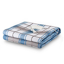Електроодіяло Warm Home NS-IB1 2 температурних режима 160x120 см Blue-White (3_02524)