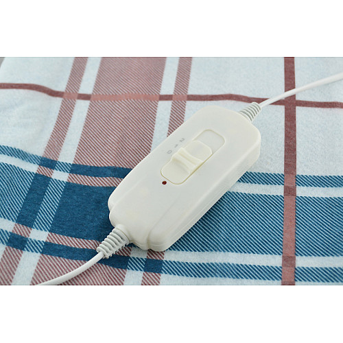 Электроодеяло Warm Home NS-IB1 2 температурных режима 160x120 см Blue-White (3_02524)