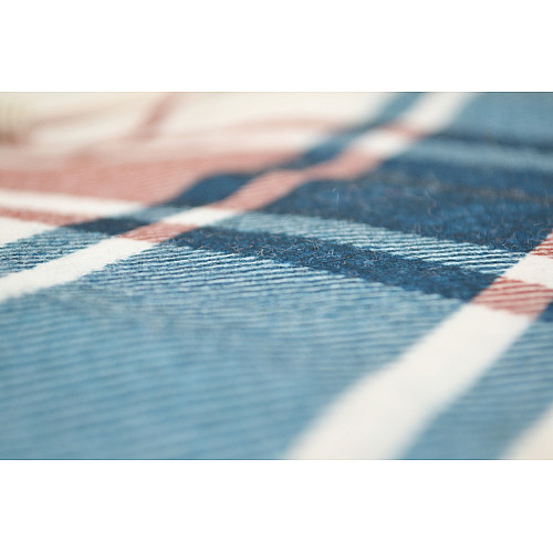 Электроодеяло Warm Home NS-IB1 2 температурных режима 160x120 см Blue-White (3_02524)