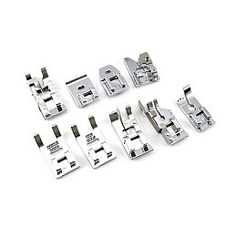 Набор лапок для швейных машин Singer Baby Lock Brother Janome 32 шт