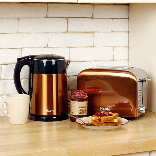 Тостер MAGIO МG-285 Bronze N