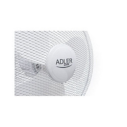 Вентилятор підлоговий Adler AD 7305 White