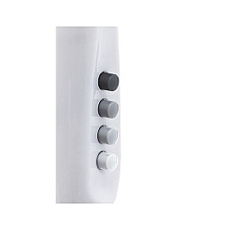 Вентилятор підлоговий Adler AD 7305 White