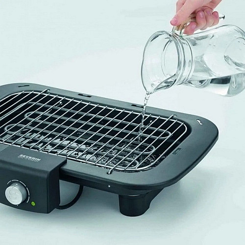 Гриль барбекю на подставке Severin PG 8551 Black