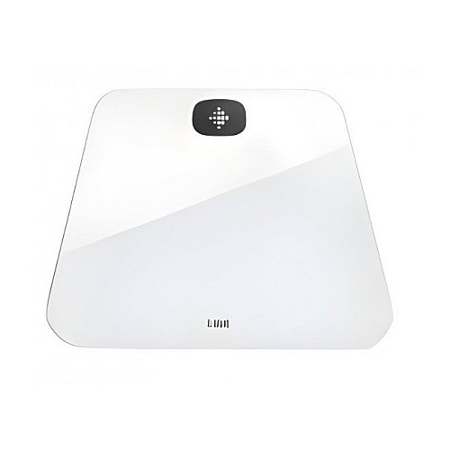 Підлогові ваги Fitbit Aria Air + смарт годинник Inspire HR Square White