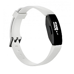 Підлогові ваги Fitbit Aria Air + смарт годинник Inspire HR Square White