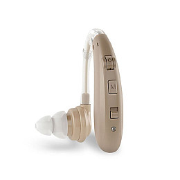 Слуховий апарат акумуляторний завушний Axon A-360 Bluetooth