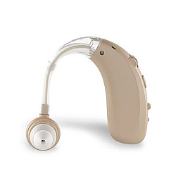 Слуховий апарат акумуляторний завушний Axon A-360 Bluetooth