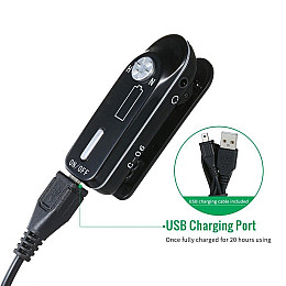 Слуховий апарат кишеньковий акумуляторний Axon C-06