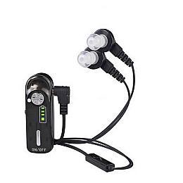 Слуховой аппарат карманный аккумуляторный с двойным наушником Axon C-06