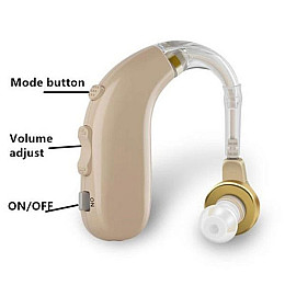 Слуховий апарат акумуляторний завушний Axon A-130