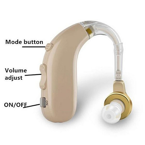 Слуховой аппарат аккумуляторный заушный Axon A-130