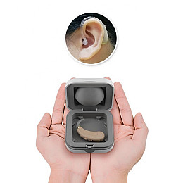 Слуховий апарат завушний Axon F-135B