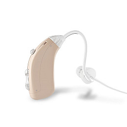 Слуховий апарат завушний акумуляторний для лівого вуха Axon A-318