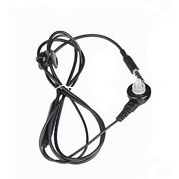 Комплект шнур + навушник для кишенькового слухового апарату Axon мікро-Джек 2.5 mm 3pin Чорний