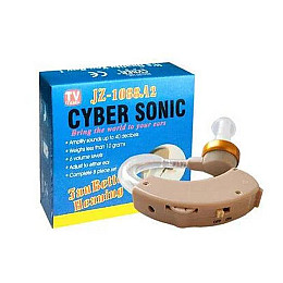 Слуховий апарат завушний Cyber Sonic JZ-1088A2 Original