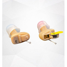 Слуховий апарат цифровий вушний для правого вуха AZ Hearing Perla