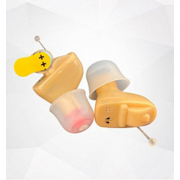 Слуховий апарат цифровий вушний для правого вуха AZ Hearing Perla