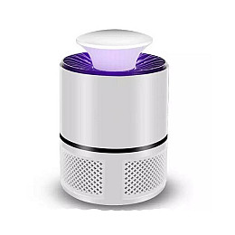 Ловушка-светильник от комаров и насекомых Mosquito Lightning Lamp JT-Z01 USB Белая