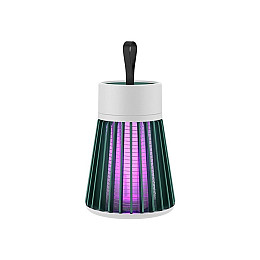 Пастка-лампа від комах Mosquito killing Lamp YG-002 USB LED Зелена