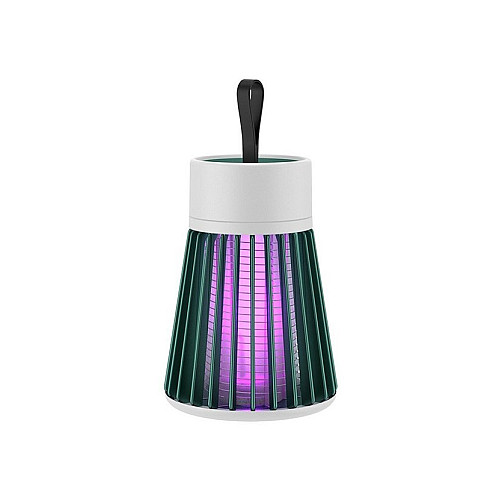 Ловушка-лампа от насекомых Mosquito killing Lamp YG-002 USB LED Зеленая